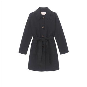 Gal Meets Glam Collection Hadley Black Coat
